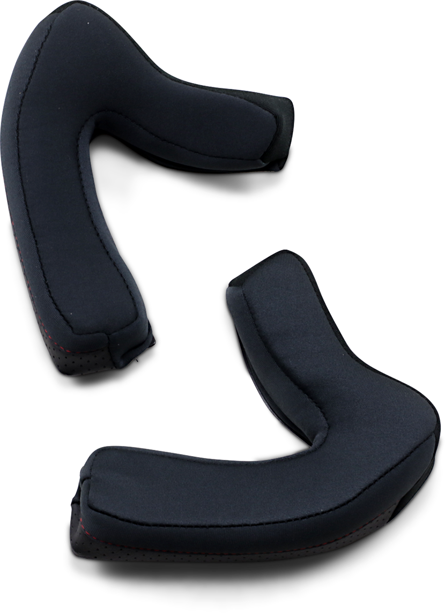 Z1R, Z1R Road Maxx Cheek Pads - Black - Medium | Part 0134-2610