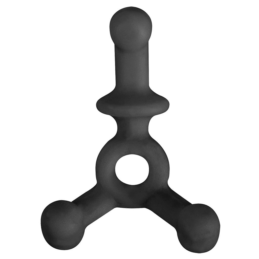 TruGlo Cross-Tec Crossbow String Silencers - Front View