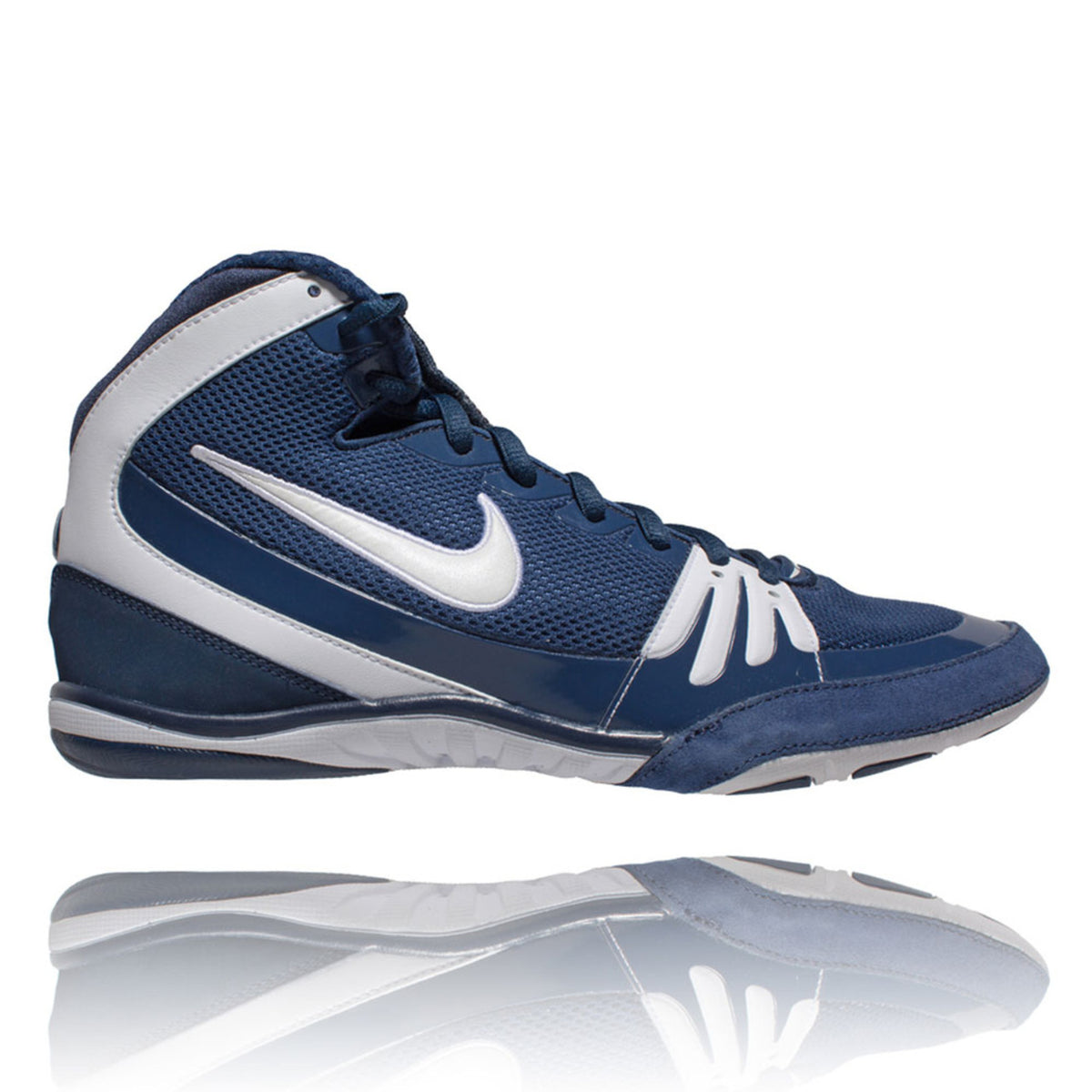 Nike Freek Navy/White Men's Wrestling Shoes