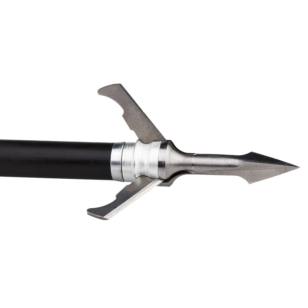 Grim Reaper Fatal Steel Broadheads in 125 gr. - Front View