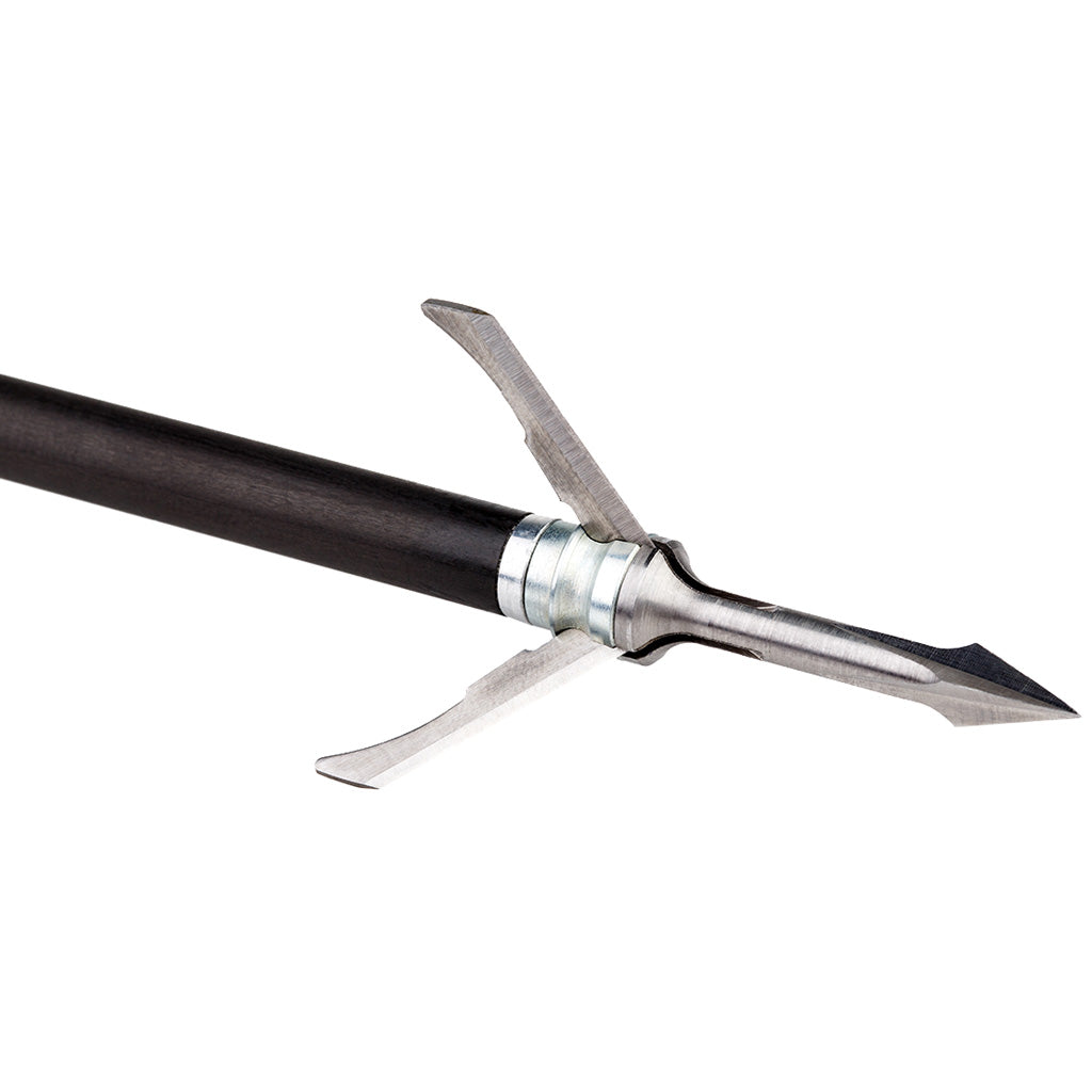 Grim Reaper Fatal Steel Broadheads in 100 gr. - Front View