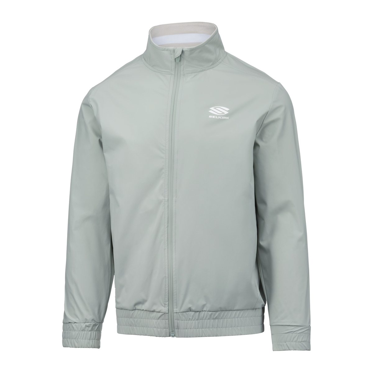 Men’s Essentials Warm Up Full Zip Jacket Ozone / XS