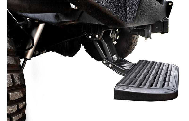 AMP Research 2007-2017 Jeep Wrangler BedStep - Black - View 2