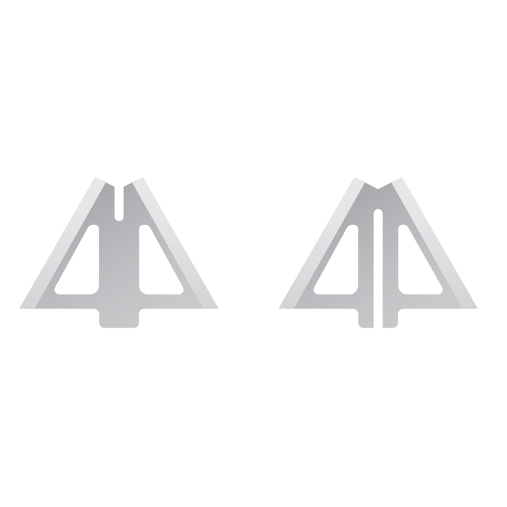 Slick Trick Standard Replacement Blades - Front View