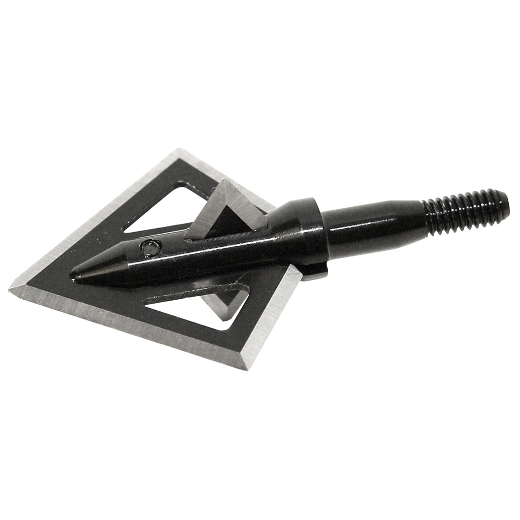 Magnus Black Hornet Broadheads in 4 Blade 125 gr. 3 pk. - Front View