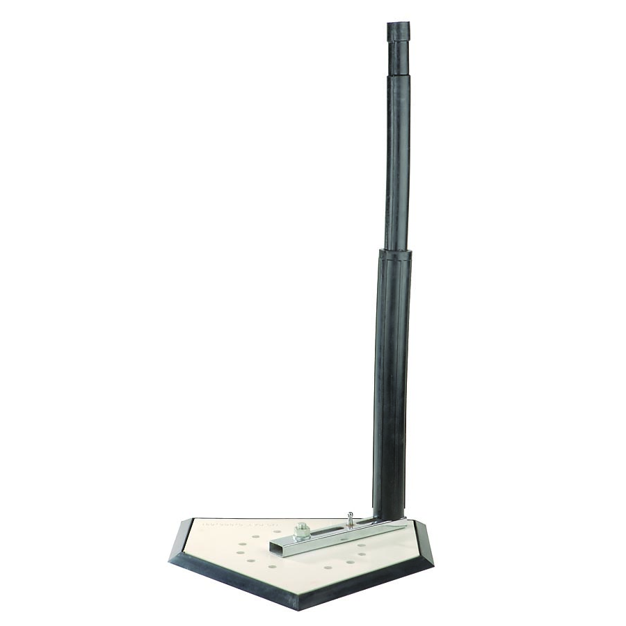 Martin Sports Multi Position Batting Tee, Adjustable 20 to 36 in - Front View