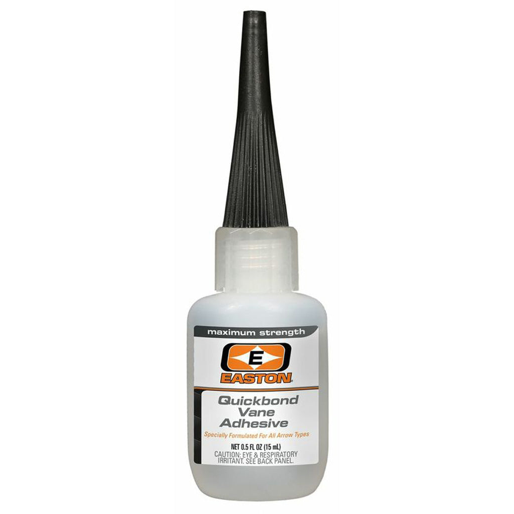 Easton Dr. Dougs Quick Bond in Vane Adhesive .5 oz. - Front View