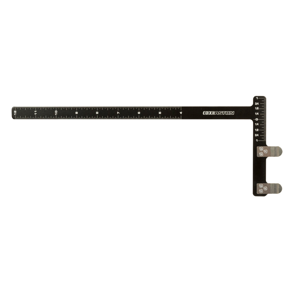 Easton Bow Square in L Black - Front View