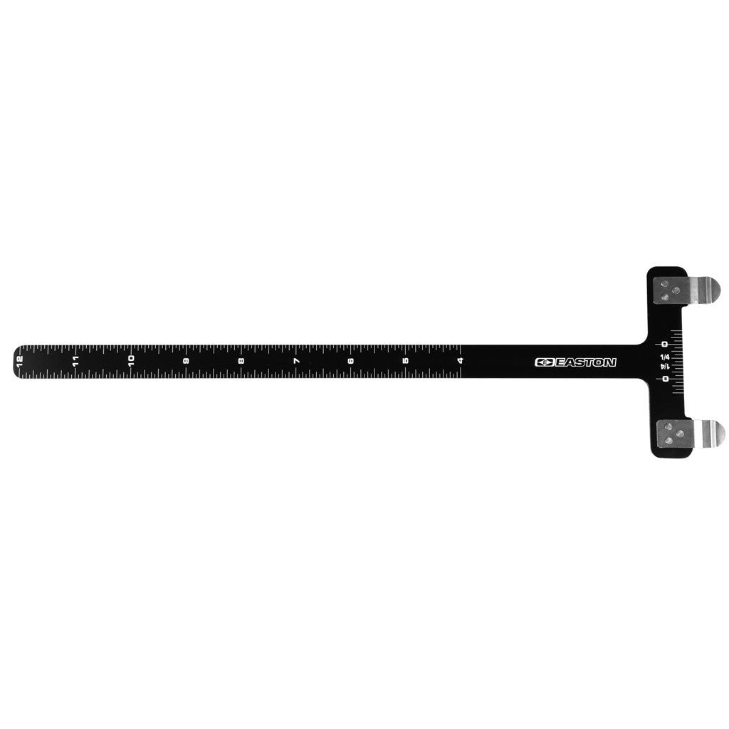 Easton Bow Square in T Black - Front View