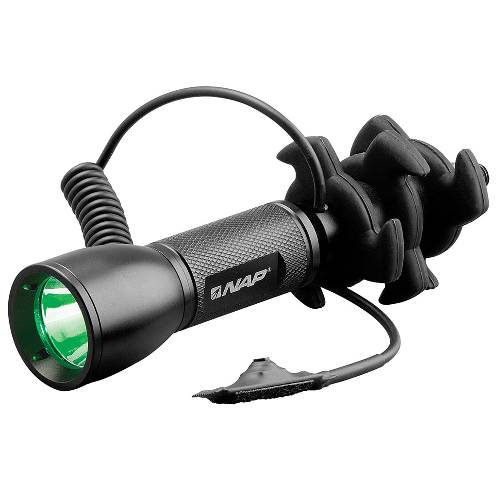 New Archery Products NAP Apache Predator Hog Flashlight - Front View