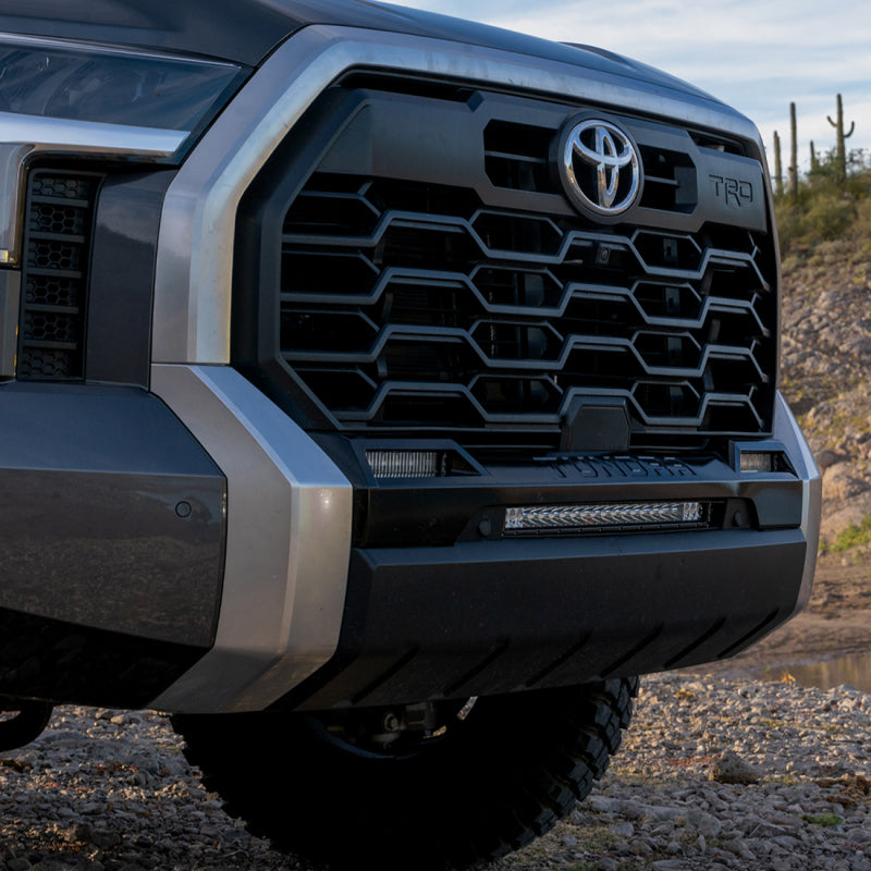 Rigid Industries 2022+ Toyota Tundra 6in SR-Series White Fog Light Kit - View 5