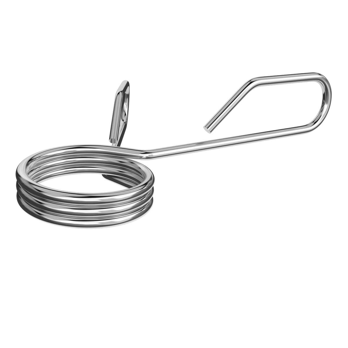 Olympic Barbell Spring Collars to Hold Weights