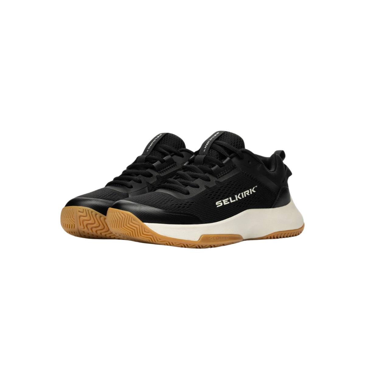 Selkirk Sport CourtStrike pickleball shoe with lace-up design, cushioned sole, and supportive upper.