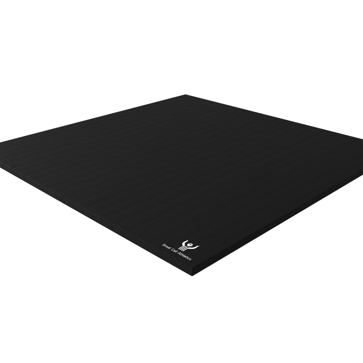 10x10 black BJJ wrestling mat 1.25 inch thick shock absorbing foam Tatami