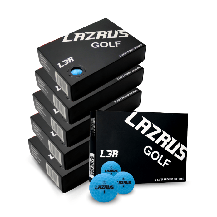 Lazrus Golf L3R Premium 3 Piece Urethane Golf Balls - View 22