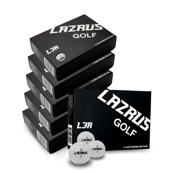Lazrus Golf L3R Premium 3 Piece Urethane Golf Balls - View 20