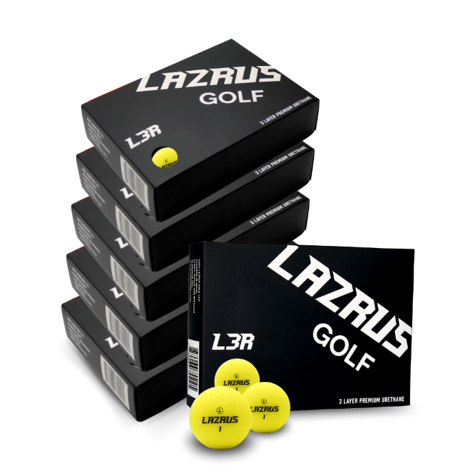 Lazrus Golf L3R Premium 3 Piece Urethane Golf Balls - View 21