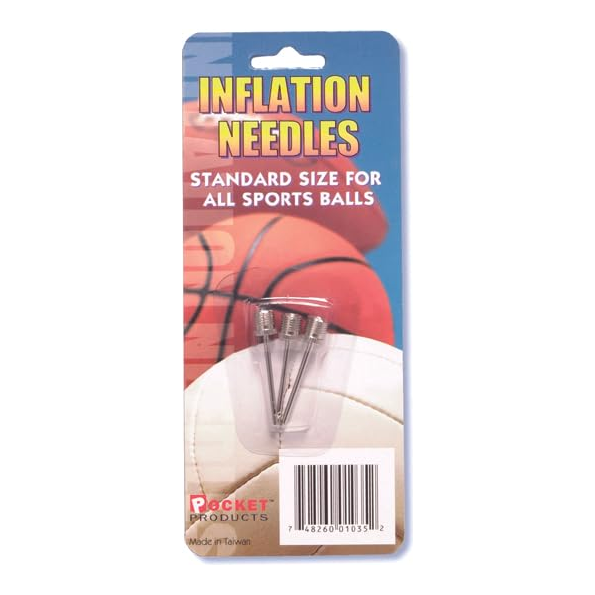 Tandem Sport Pocket Pump Ball Pump Needles, 3 Pack - Alternate View 1