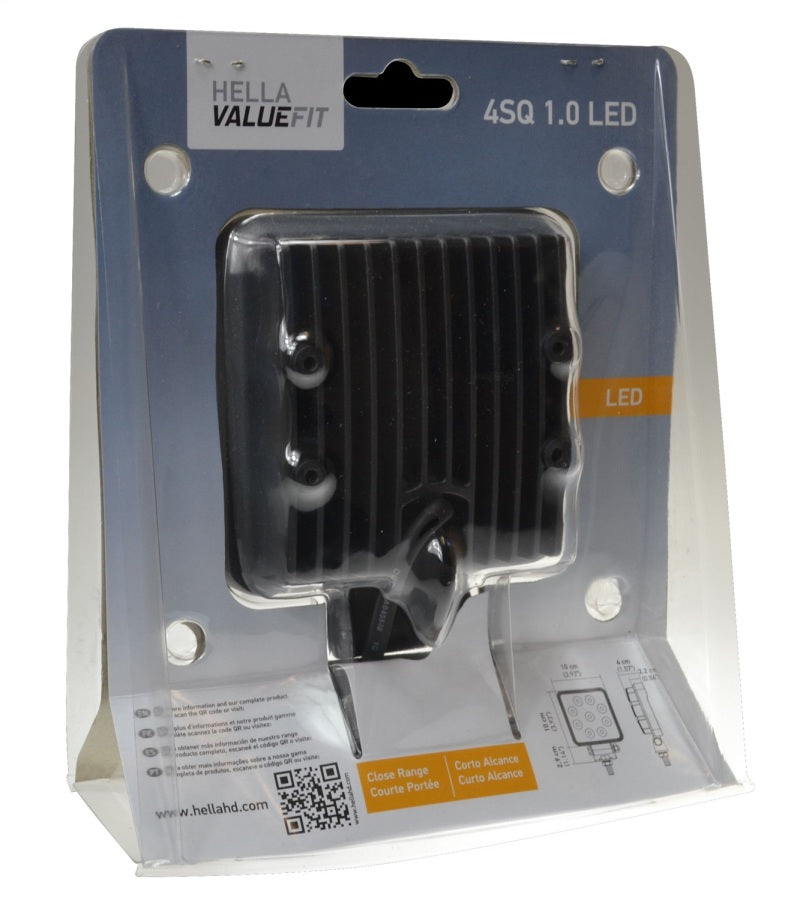 Hella ValueFit Work Light 4SQ 1.0 LED MV CR LT - View 10