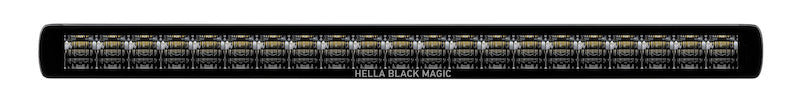 Hella Universal Black Magic 20in Thin Light Bar - Driving Beam - View 11