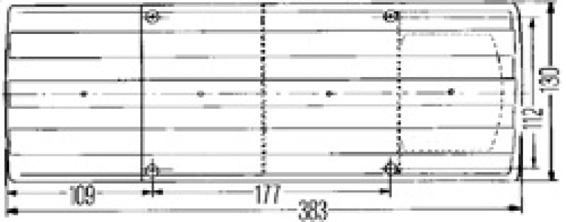 Hella Combination Rearlight 2Sd - View 4