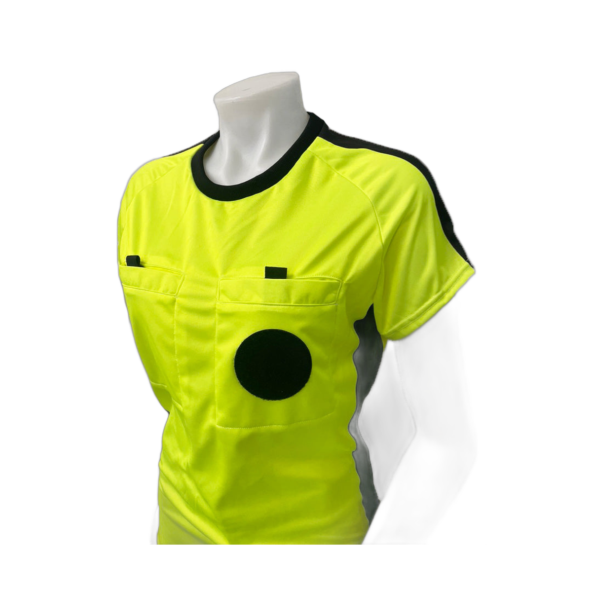 Smitty USA902NCAA Womens Collegiate Short Sleeve Soccer Referee Shirt College Officials USA - officials usa