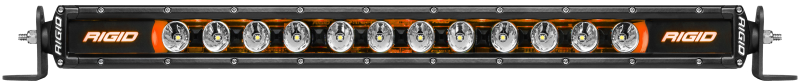 Rigid Industries 50in Radiance Plus SR-Series Single Row LED Light Bar with 8 Backlight Options - View 8