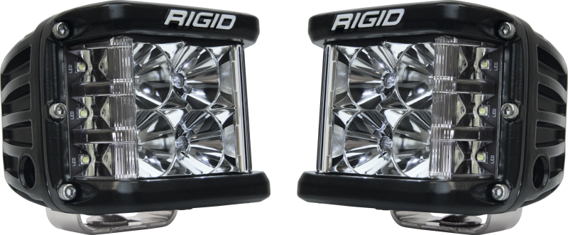 Rigid Industries D-SS - Flood - Set of 2 - Black Housing - View 3