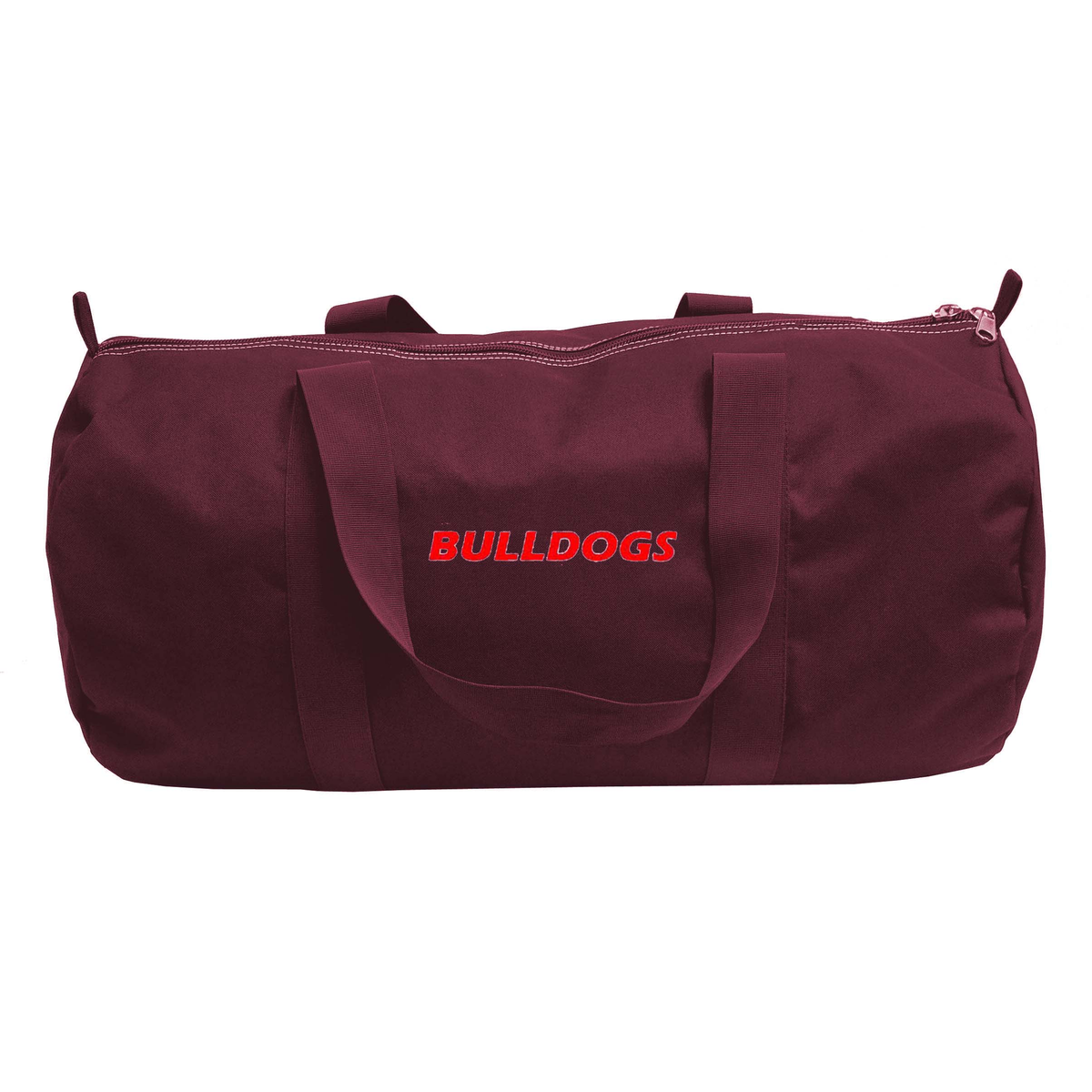 Martin Sports The Beast Jr Youth Equipment Bag, 26 in in Maroon - Front View