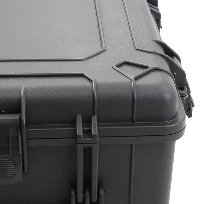 Go Rhino XVenture Gear Hard Case - Large 20in. / Lockable / IP67 / Automatic Air Valve - Tex. Black - View 5