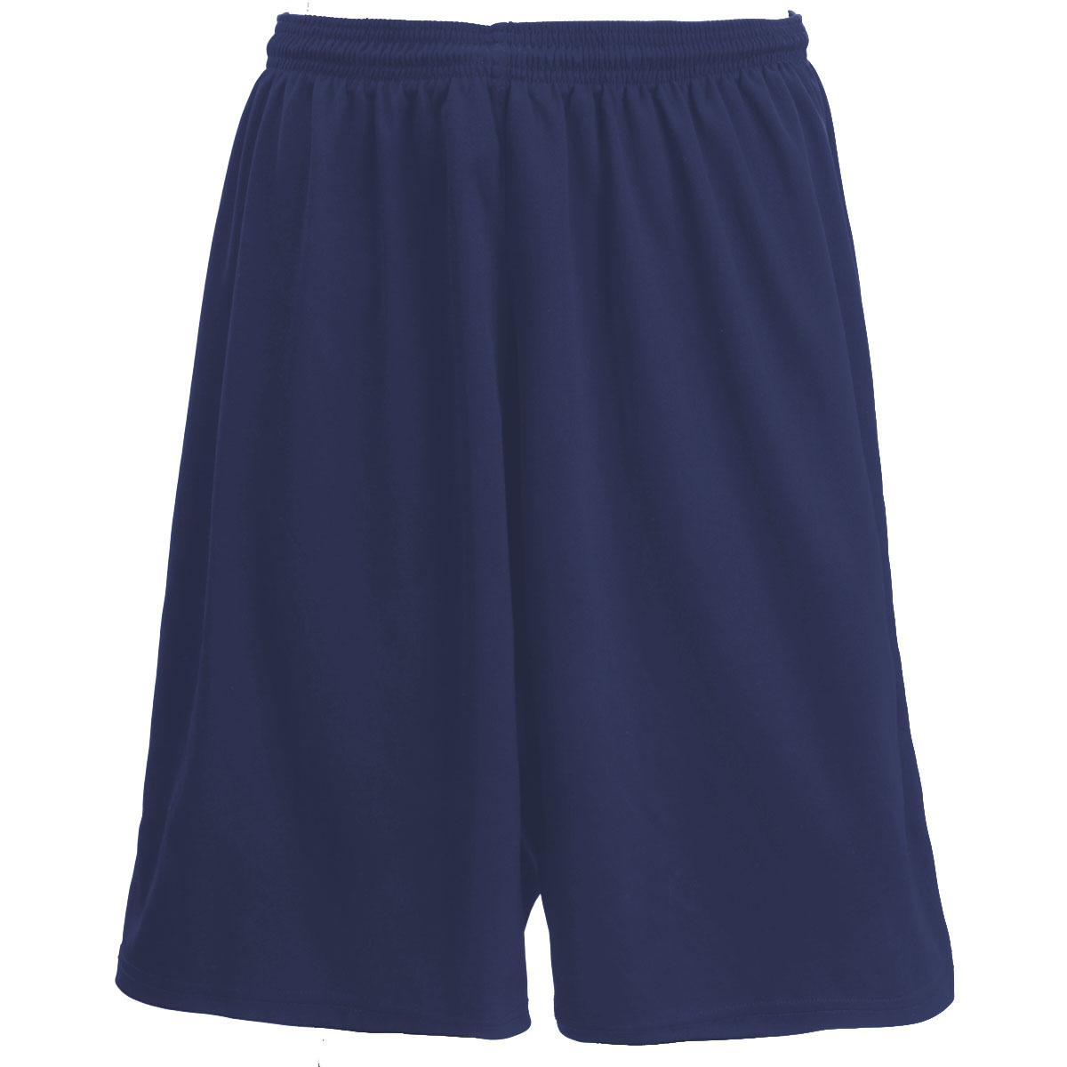 Martin Sports Moisture Wicking Shorts with 3 Pockets in Navy 2XL - Front View