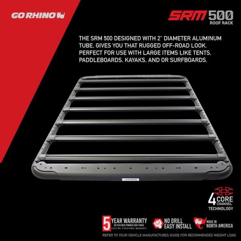 Go Rhino SRM 500 Roof Rack - 55in - View 15