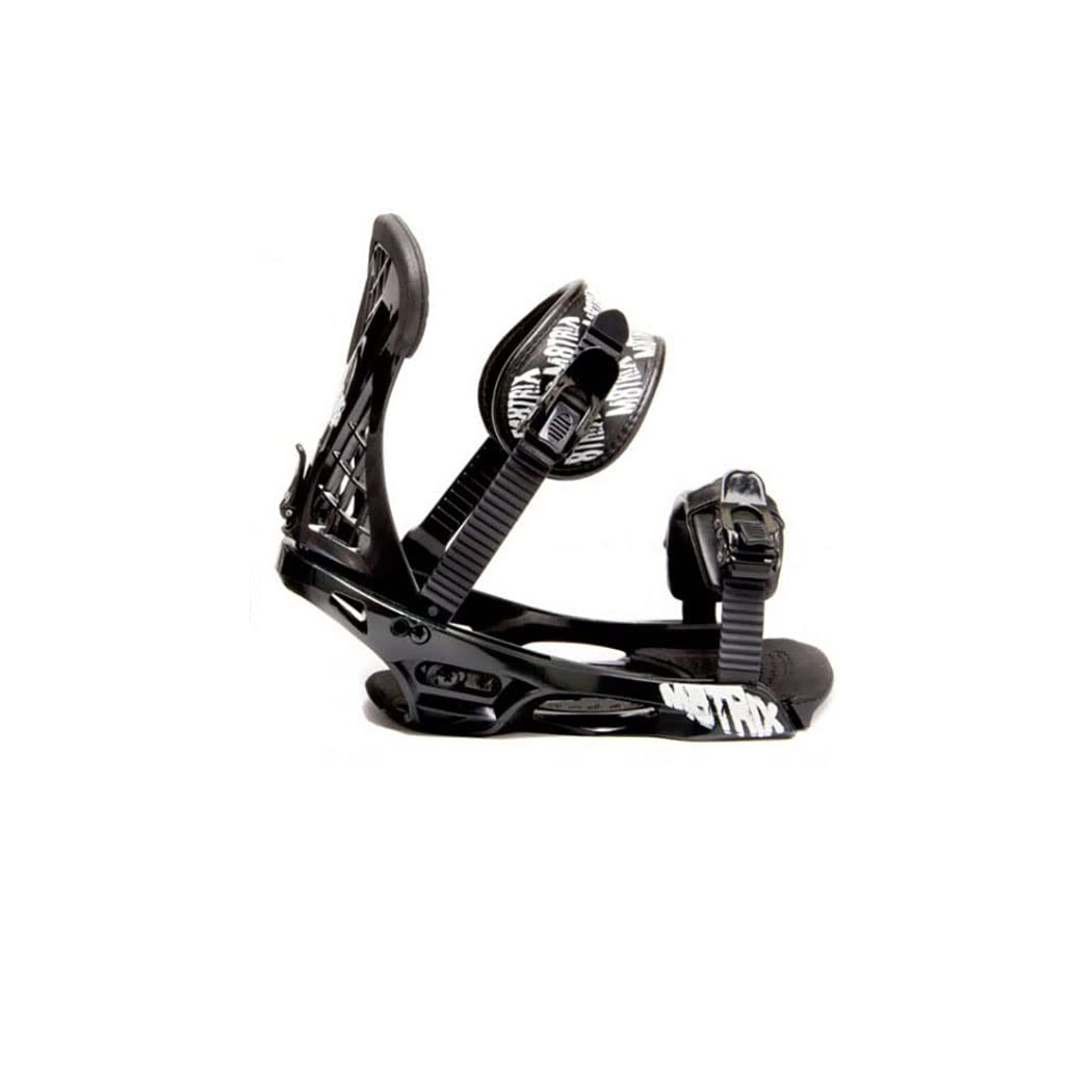 M8TRIX PH-711 All Mountain Snowboard Bindings - Alternate View 4