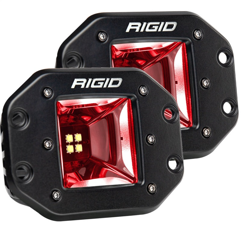 Rigid Industries Radiance+ Scene RGBW Flush Mount - Pair - View 11