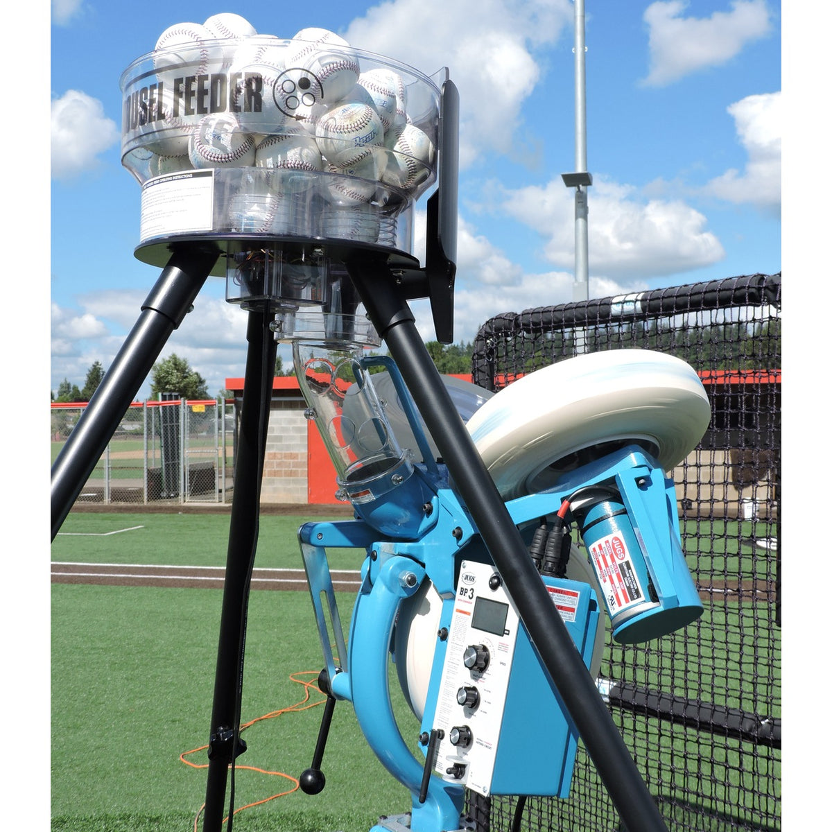 JUGS Carousel Feeder for Pitching Machines - Alternate View 9