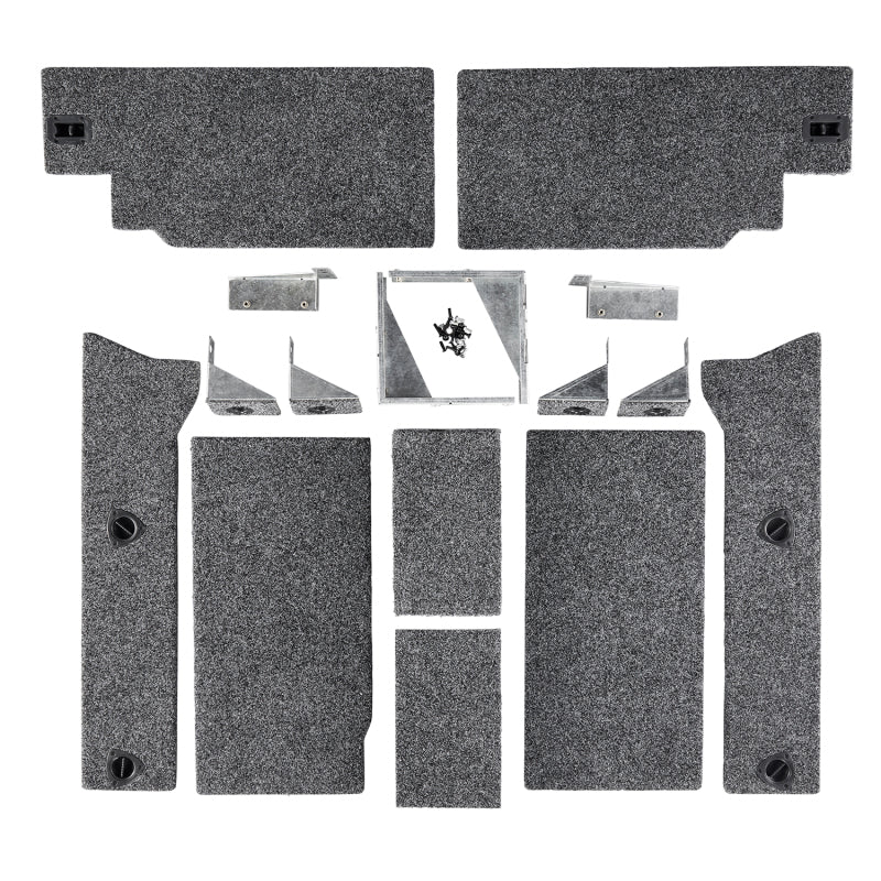ARB Drawer Fitting Kit 19-20 Ford Ranger SuperCrew (Incl Side & Extension Floor Kit) - View 3