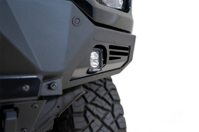 Addictive Desert Designs20-23 Chevy 2500/3500 Bomber Front Bumper - View 5