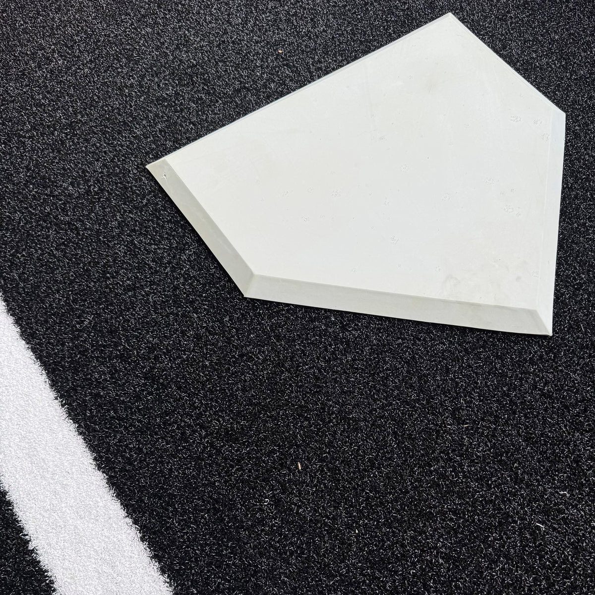 Cimarron Deluxe 6x12 Home Plate Mat with Throw Down Home Plate Clay - Alternate View 2