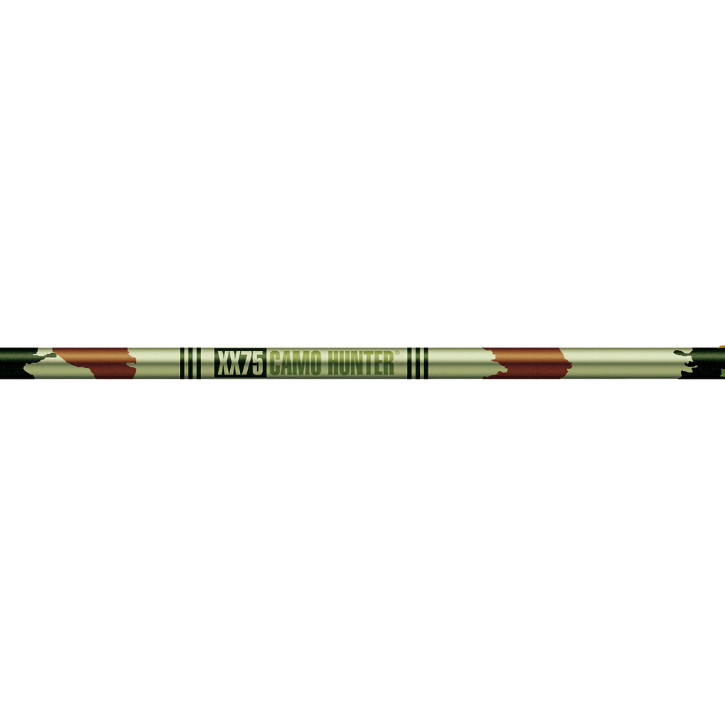 Easton Camo Hunter XX75 Shafts in 419 - Front View