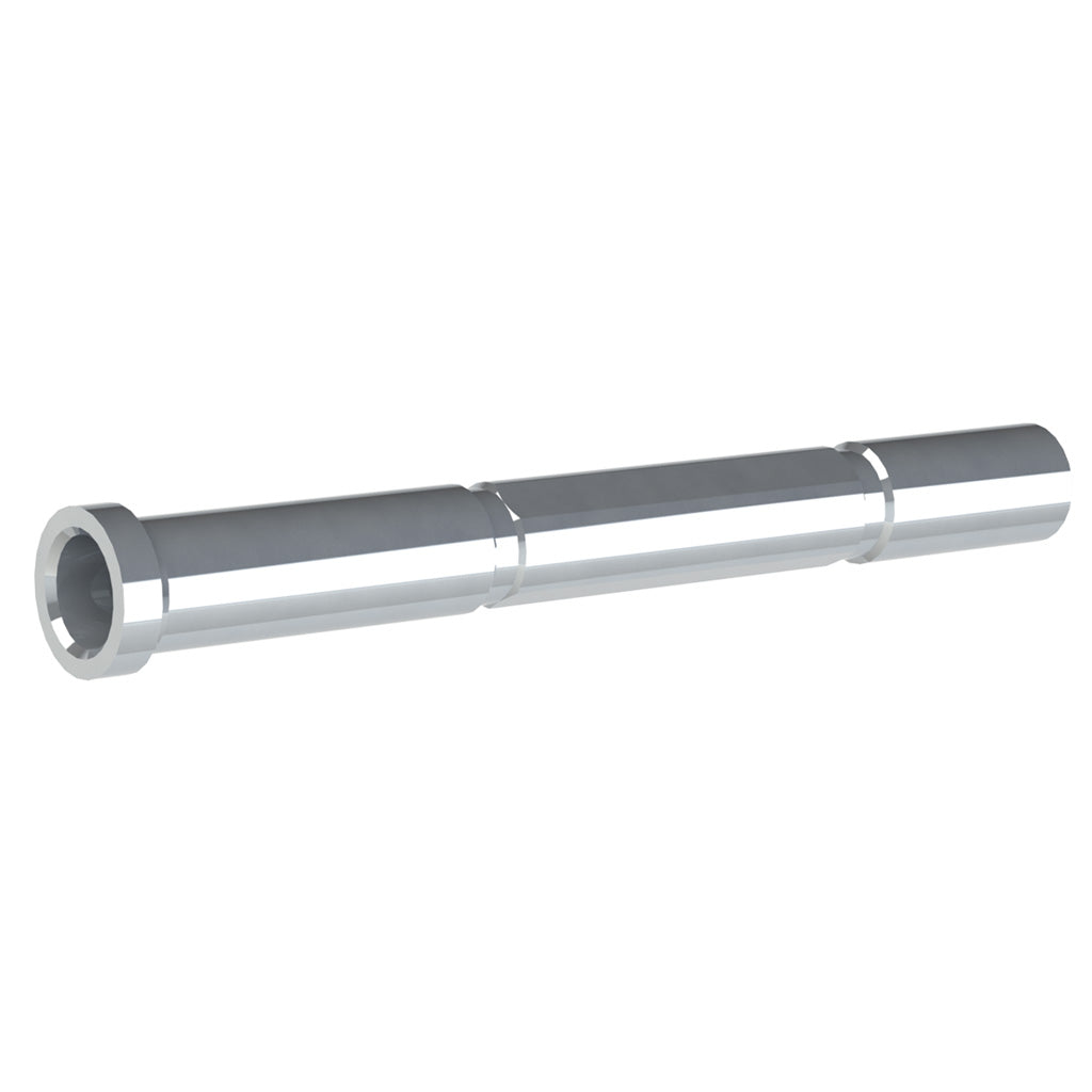 Gold Tip .246 Inserts in Aluminum 50 gr. 12 pk. - Front View