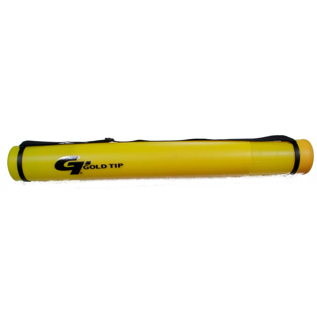 Gold Tip Arrow Tube - Front View