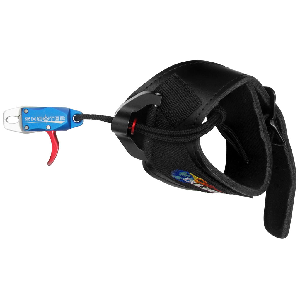 Tru Ball Shooter Release in Buckle Blue Junior - Front View