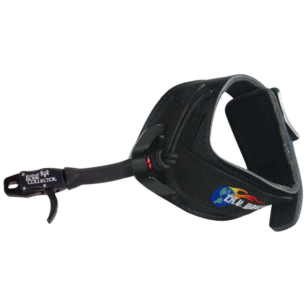 Tru Ball Bandit Release in Bone Collector Buckle Large - Front View