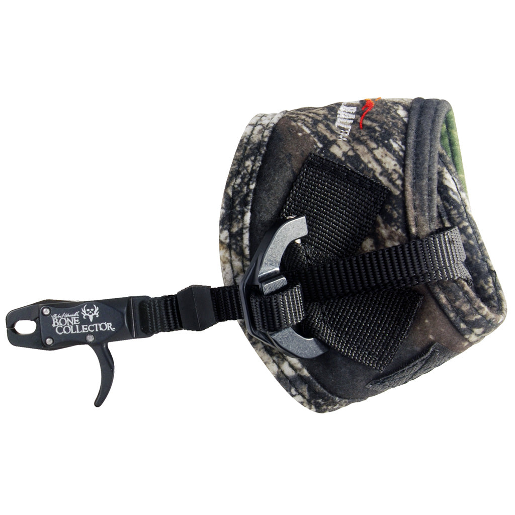 Tru Ball Scout Release in Bone Collector Velcro Large - Front View