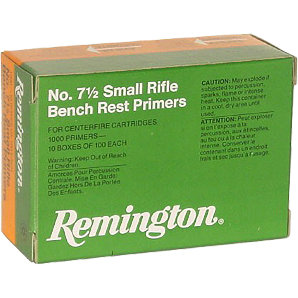 Remington Small Rifle Primers - Front View