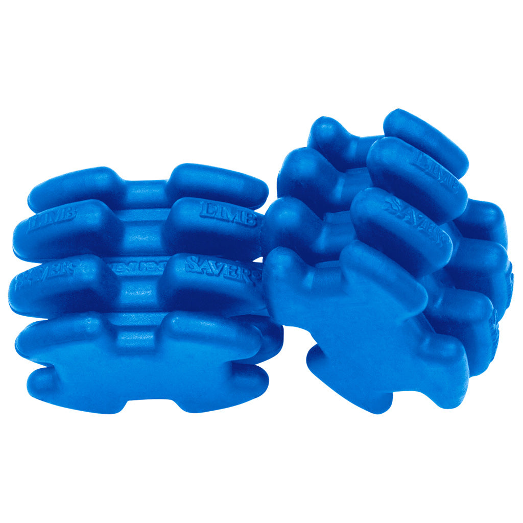 Limbsaver Super Quad Limb Dampeners in Blue - Front View