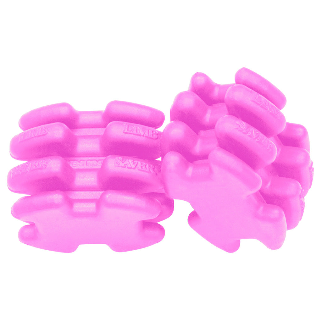 Limbsaver Super Quad Limb Dampeners in Pink - Front View