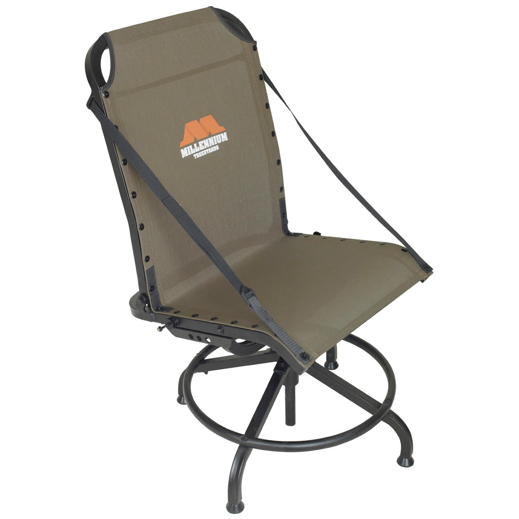 Millennium G200 Shooting Chair - Front View