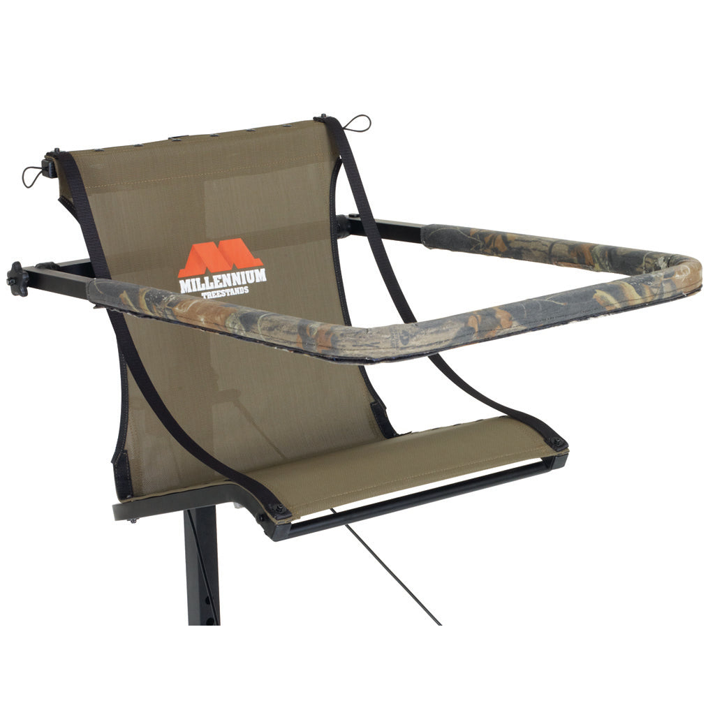 Millennium Shooting Rail in Camo - Front View