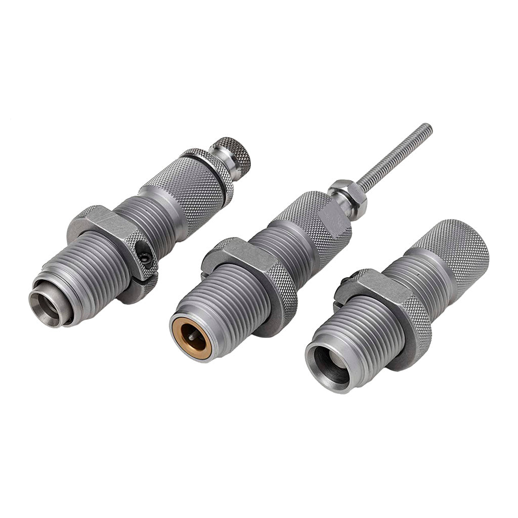 Hornady Series II 3 Die Set in 44 Spl/44 Mag. - Front View